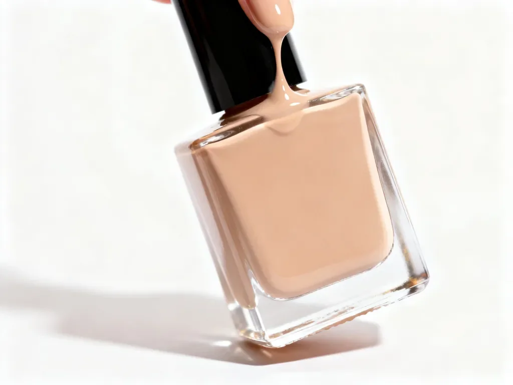 Jak wybrać beżowy lakier hybrydowy do codziennego manicure